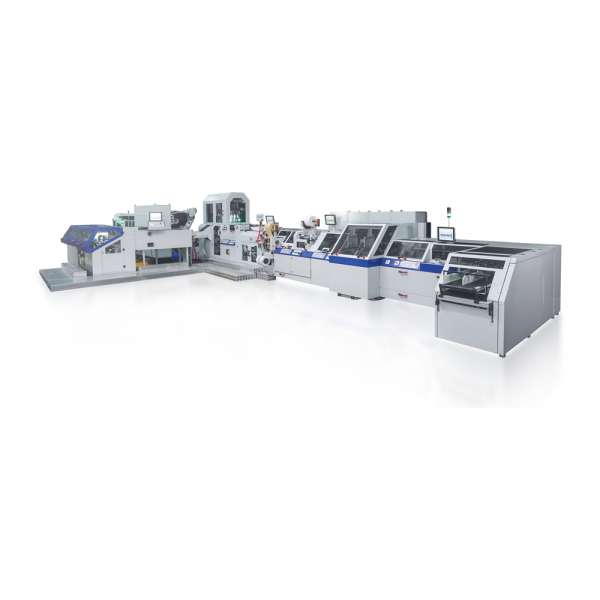 HX680 Classic Automatic High Speed Hardcover Book Production Line